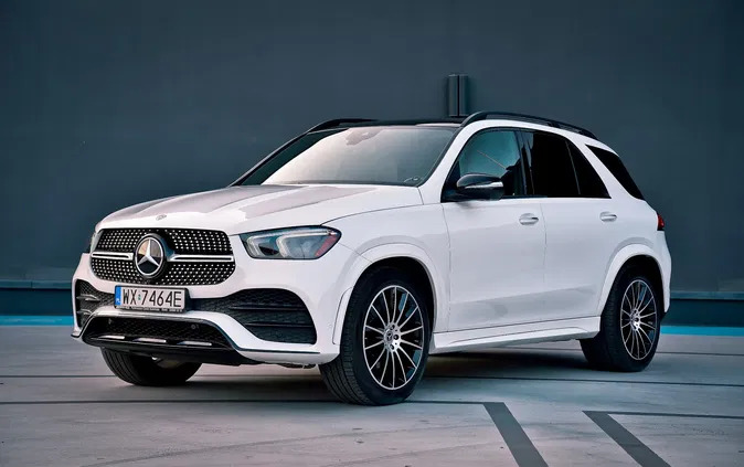 warszawa Mercedes-Benz GLE cena 229000 przebieg: 62000, rok produkcji 2019 z Warszawa